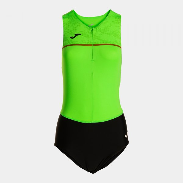 Body Joma Record III Bodysuit zelená-černá – atletické body