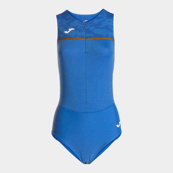 Body Joma Record III Bodysuit královská modrá – atletické body