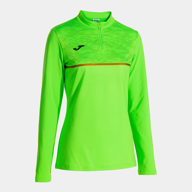 Mikina Record III fluo-zelená – sportovní mikina