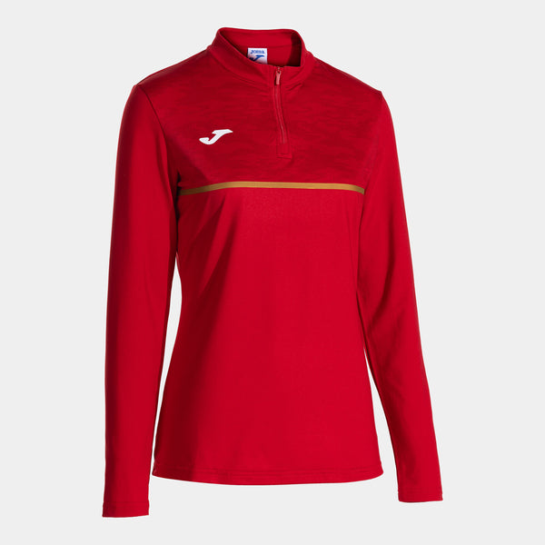 Mikina Joma Record III červená – mikina