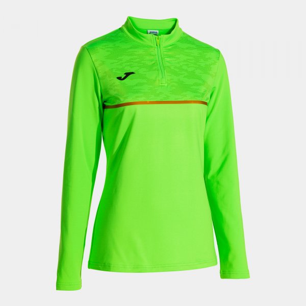 Mikina Record III fluo-zelená – sportovní mikina