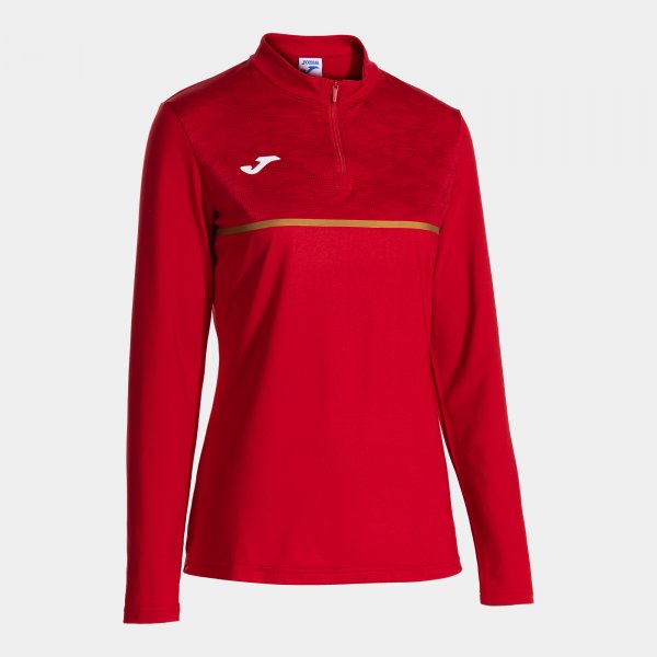 Mikina Joma Record III červená – mikina