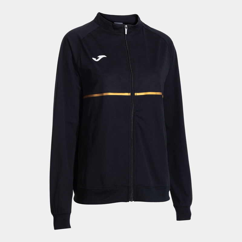 Černá mikina Joma Record III Full Zip