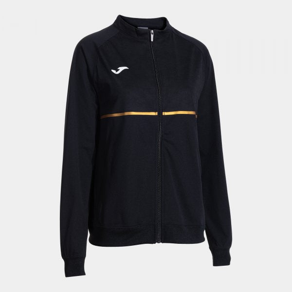 Černá mikina Joma Record III Full Zip