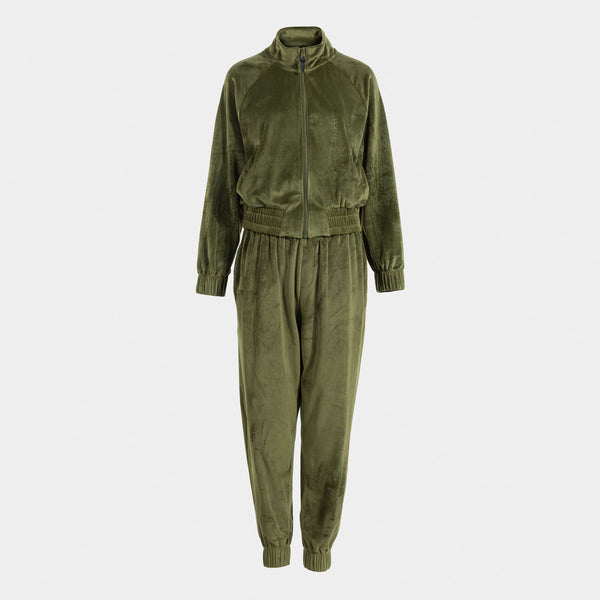 Sportovní souprava Joma Step Tracksuit zelená
