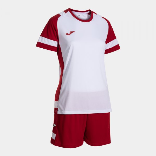 Souprava Joma Phoenix III bílá-červená