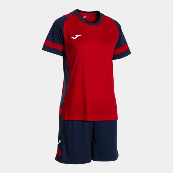 Souprava Joma Phoenix III červená-tmavě modrá