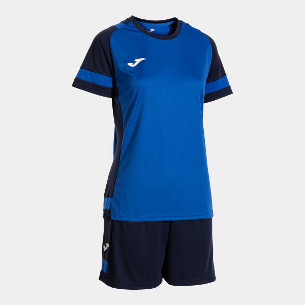 Souprava Joma Phoenix III královská modrá-tmavě modrá