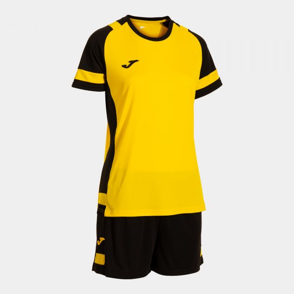 Souprava Joma Phoenix III žlutá-černá