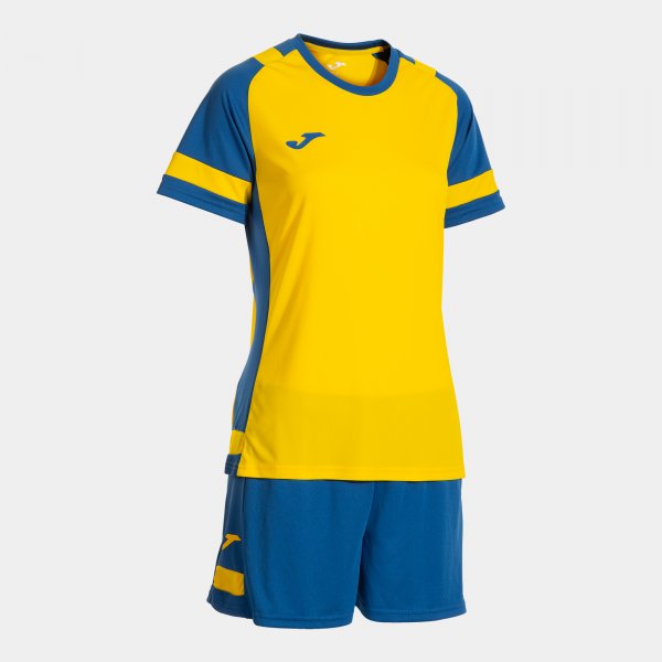 Souprava Joma Phoenix III žlutá-královská modrá