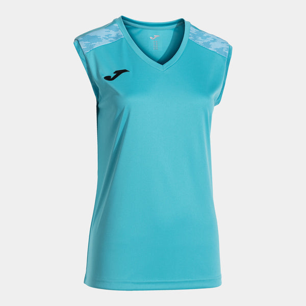 Tričko Joma Championship VIII fluo-tyrkysová – dres a tričko