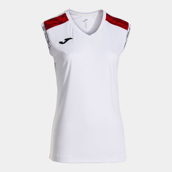 Tričko Joma Championship VIII bílá-červená, sportovní dres