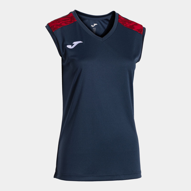 Tričko Joma Championship VIII tmavě modrá-červená, sportovní dres