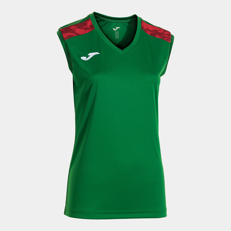Tričko Joma Championship VIII zelená-červená, sportovní dres