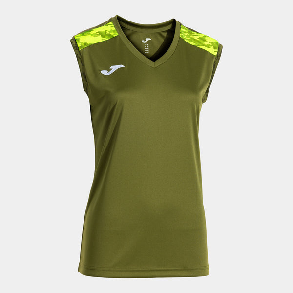 Tričko Joma Championship VIII zelená, sportovní dres