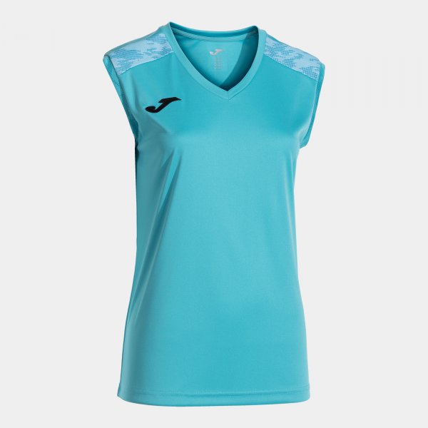 Tričko Joma Championship VIII fluo-tyrkysová – dres a tričko
