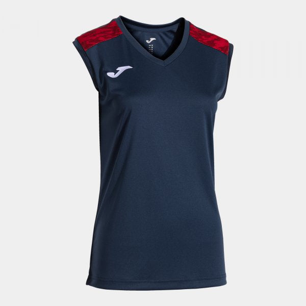 Tričko Joma Championship VIII tmavě modrá-červená, sportovní dres