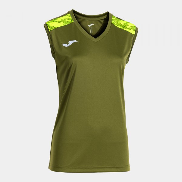 Tričko Joma Championship VIII zelená, sportovní dres