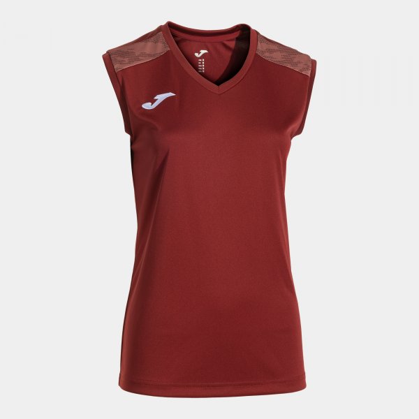 Tričko Joma Championship VIII vínová – dres a tričko