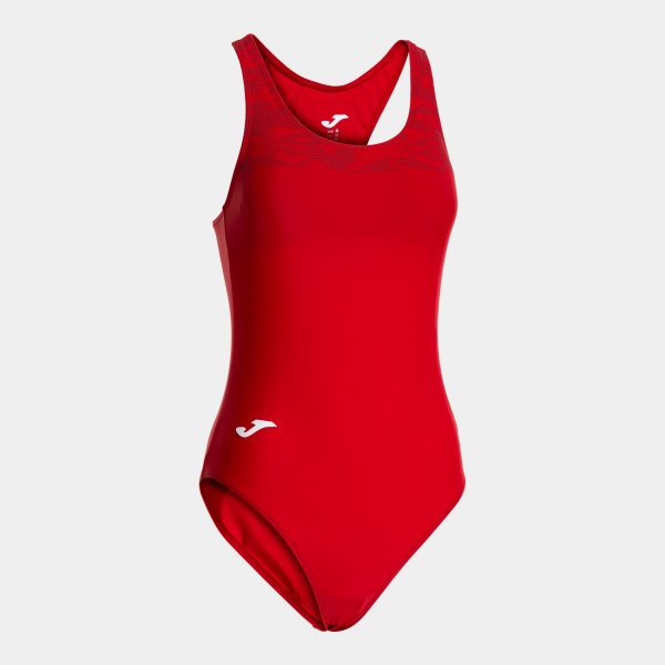 Dámské plavky Joma Shark IV Swimsuit červené
