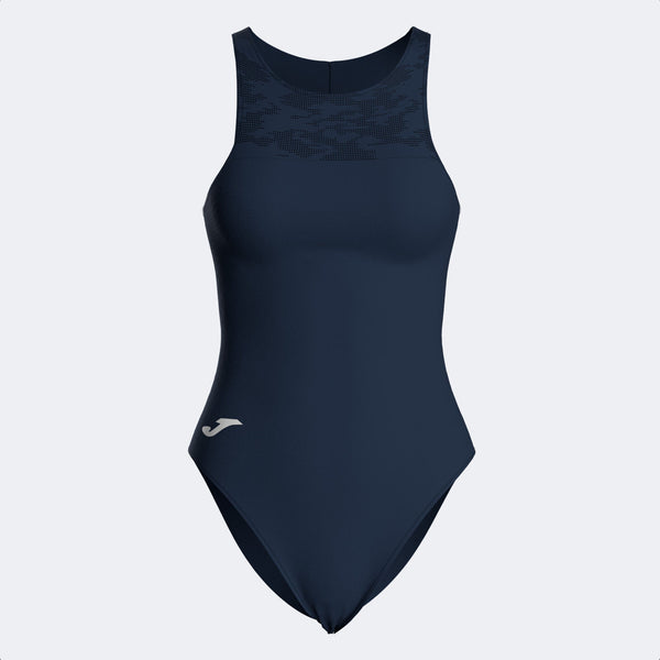 Dámské plavky Joma Shark IV Swimsuit tmavě modré