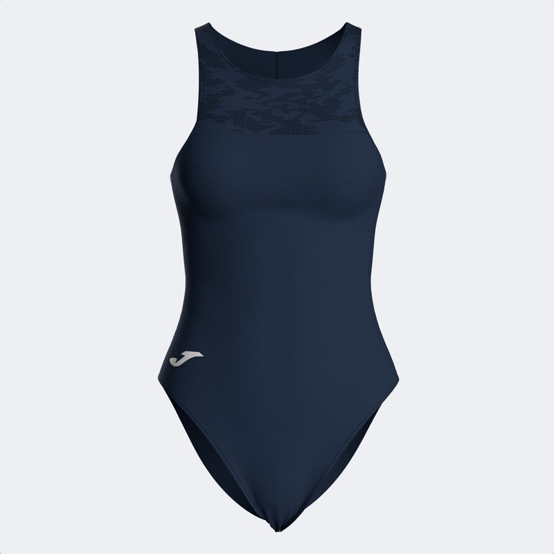 Dámské plavky Joma Shark IV Swimsuit tmavě modré