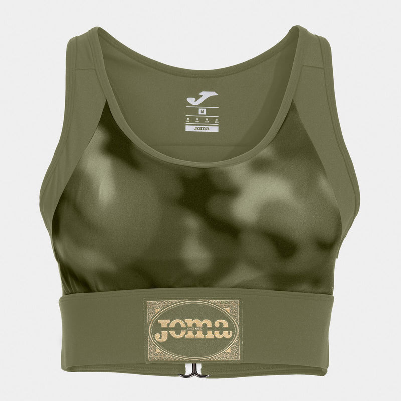Combat Sport Bra zelená – sportovní podprsenka Joma