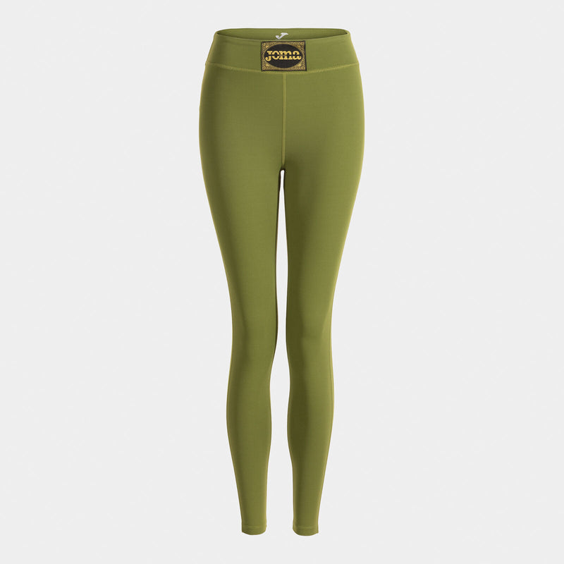 Legíny Combat Tights zelené – legíny Joma