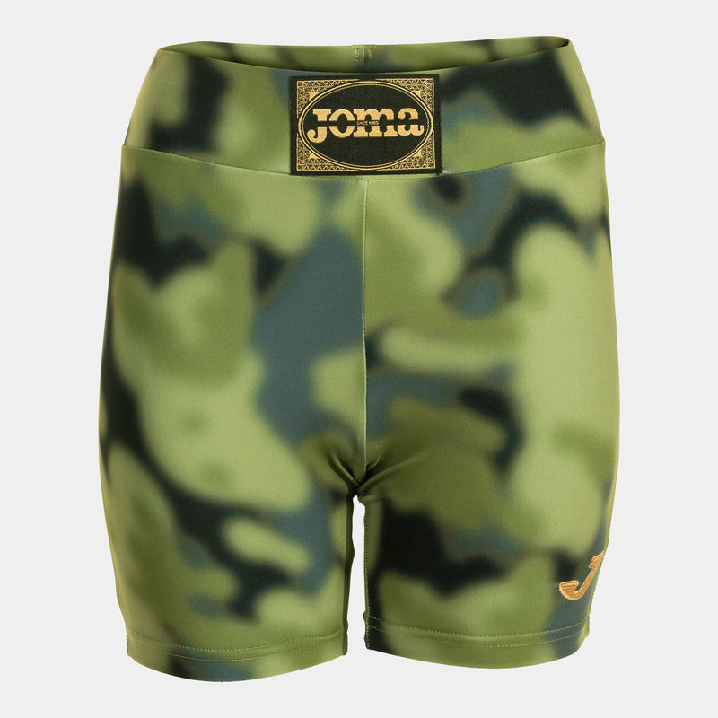 Legíny Combat Tights zelená – legíny Joma