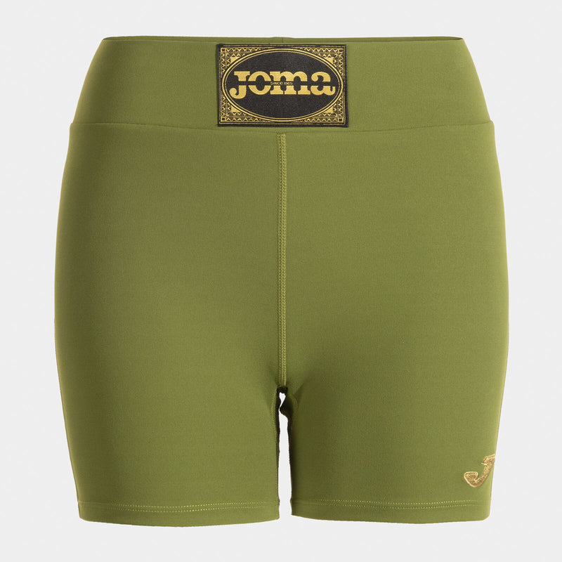 Legíny Combat Tights zelená – legíny Joma