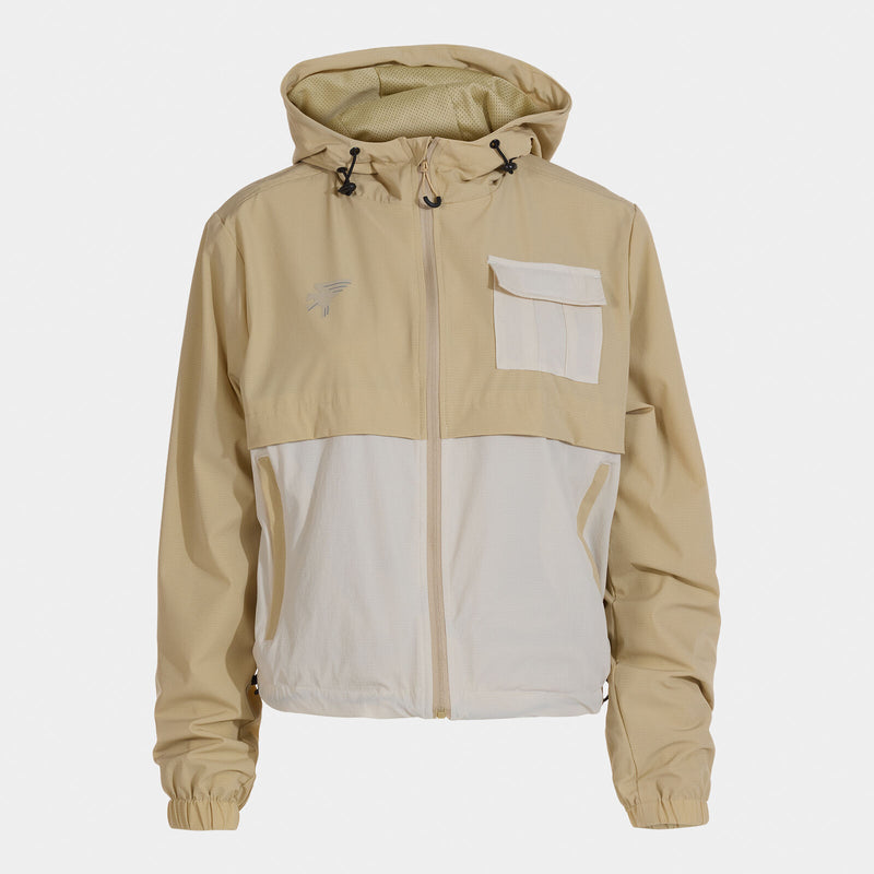 Mikina Joma Explorer Balcanes Zip-Up Hoodie hnědá