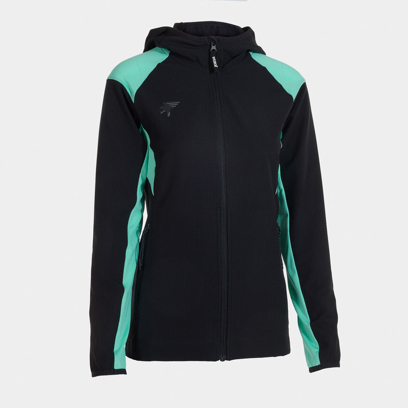 Mikina Joma Explorer Deva Zip-Up Hoodie černá