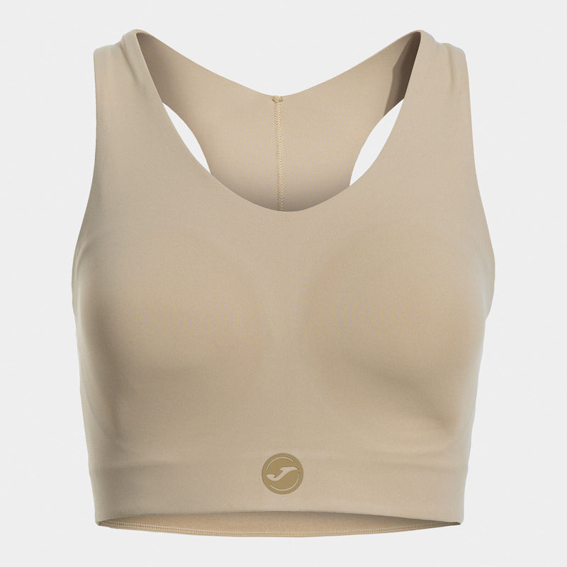 Sportovní podprsenka Joma Core Sport Bra béžová