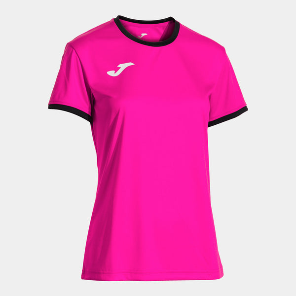 Tričko Joma Combi Premium růžová-černá, sportovní dres