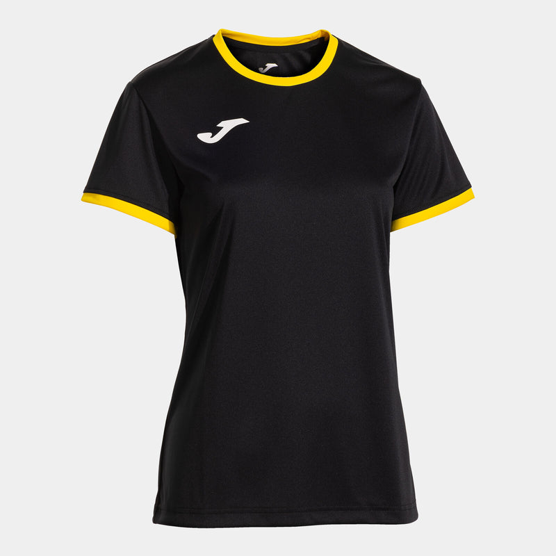 Tričko Joma Combi Premium černá-žlutá, sportovní dres