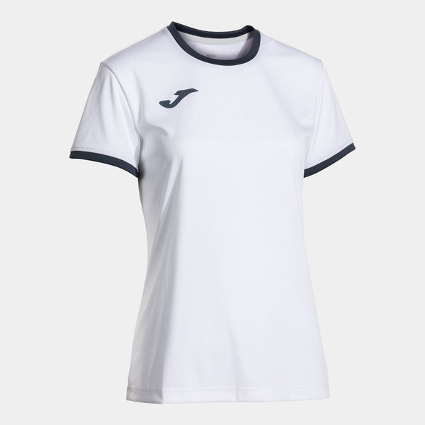Tričko Joma Combi Premium bílá-tmavě modrá, sportovní dres