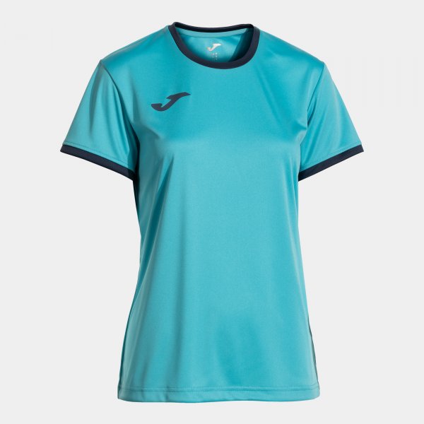 Tričko Joma Combi Premium fluo-tyrkysová, sportovní tričko