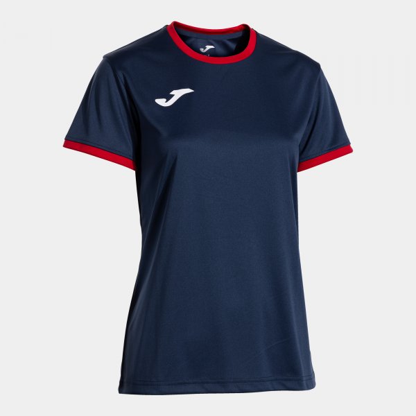Tričko Joma Combi Premium tmavě modrá-červená, sportovní dres
