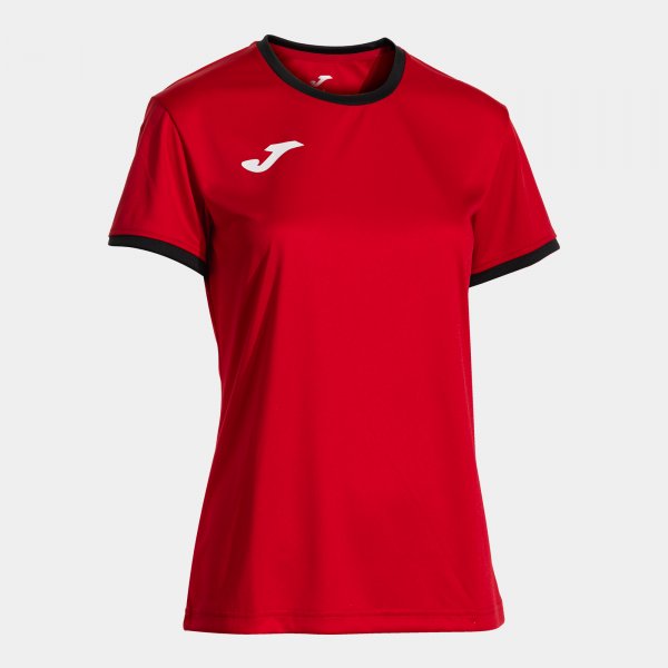 Tričko Joma Combi Premium červená-černá, sportovní dres