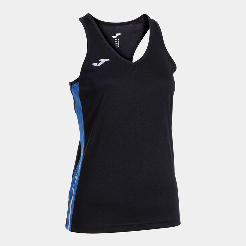 Tílko Joma Olimpiada Tank Top černá-královská modrá