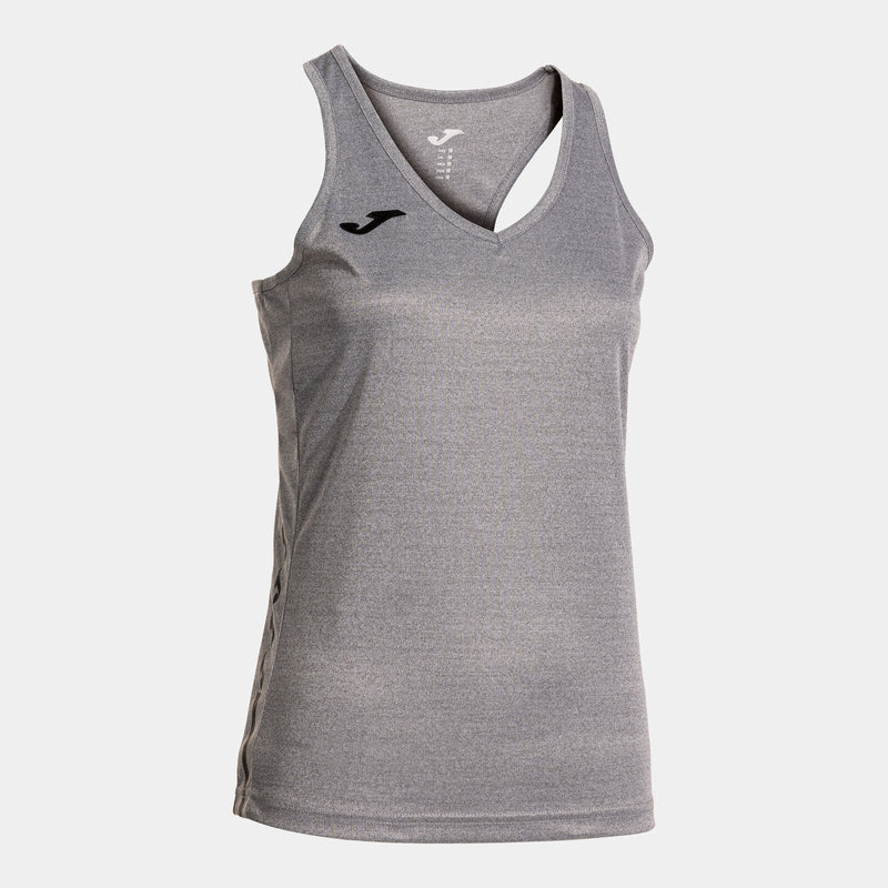 Tílko Joma Olimpiada Tank Top Melange šedá