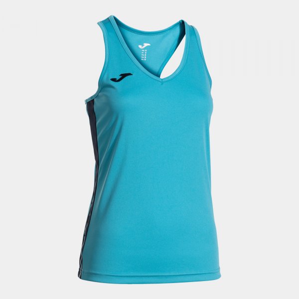 Tílko Joma Olimpiada Tank Top fluo-tyrkysová