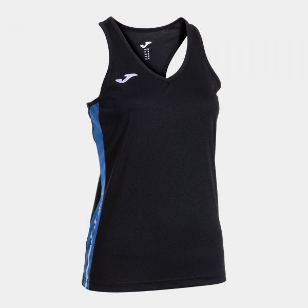 Tílko Joma Olimpiada Tank Top černá-královská modrá