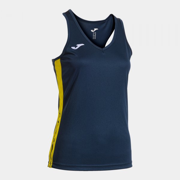 Tílko Joma Olimpiada Tank Top tmavě modrá-žlutá