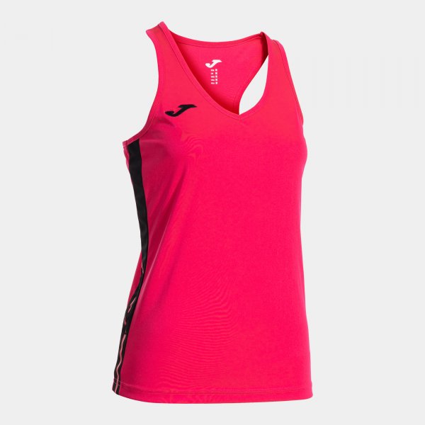 Tílko Joma Olimpiada Tank Top fuchsiová-černá