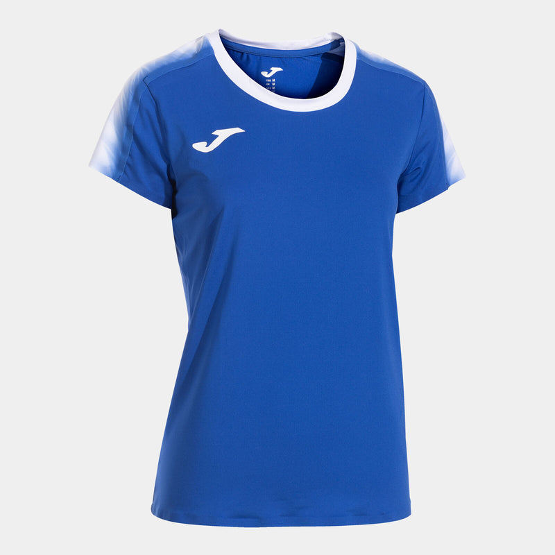 Tričko Joma Elite XI královská modrá-bílá – běžecké tričko