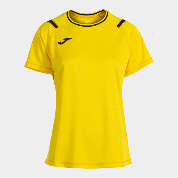 Tričko Joma Dinamo II žlutá-černá, sportovní tričko
