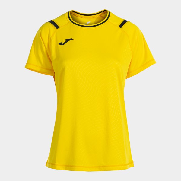 Tričko Joma Dinamo II žlutá-černá, sportovní tričko
