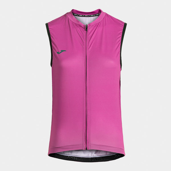 Cyklistický dres Joma Crono Cycling Jersey růžový – fotka 1