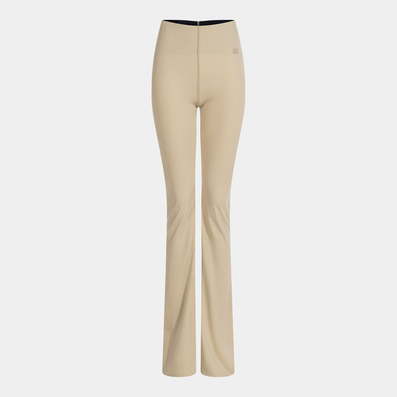 Funkční legíny Joma Resort Tights hnědé
